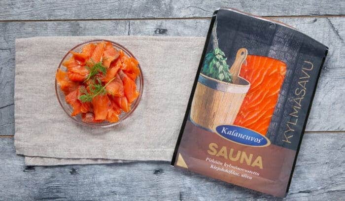 Kalaneuvos Sauna - vuoden elintarvike